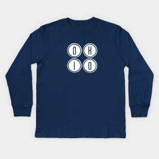 Ohio Kids Long Sleeve T-Shirt